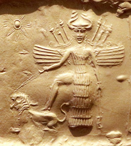 Ishtar Akkadian seal.jpg