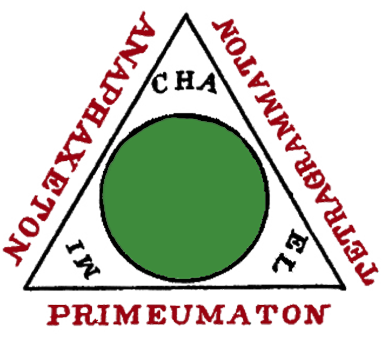 Magic Triangle Occult Encyclopedia