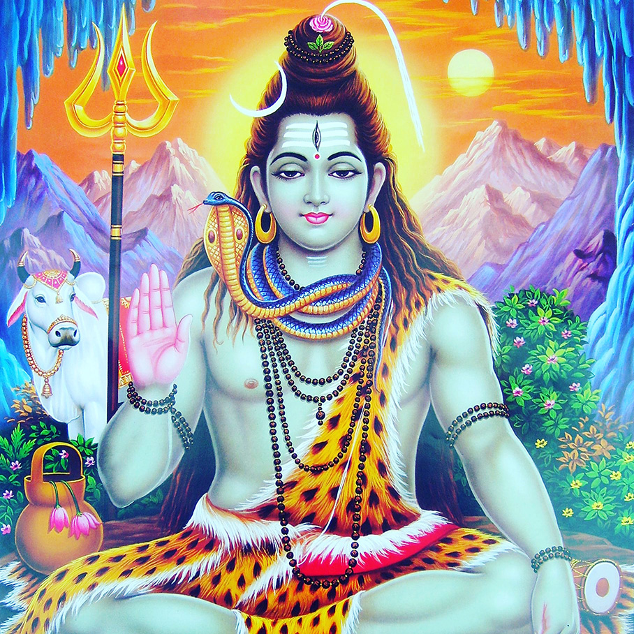 Shiva: Explore and Use the Hindu God's Magick in Your Practice - Exemplore