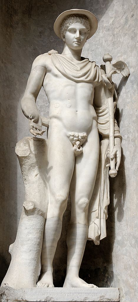 Hermes-Vatican Statue.jpg